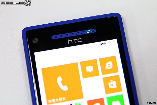 WP8初體驗 HTC 8X搭載高通S4雙核、廣角自拍