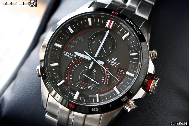 CASIO EDIFICE EQS-A500 太陽能賽車錶