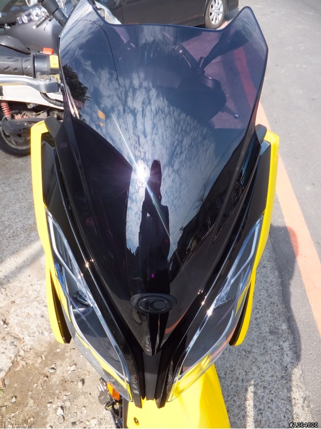 K-XCT 300i 黃色 新增獵豹M2鋼鐵版+便利U