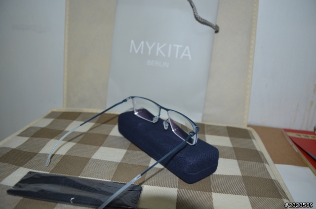 最遙遠的眼鏡---(德國 MYKITA 薄鋼眼鏡)