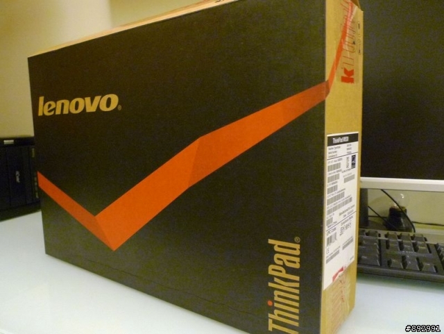 9月中旬購入ThinkPad-W530 & 不專業效能測試純分享