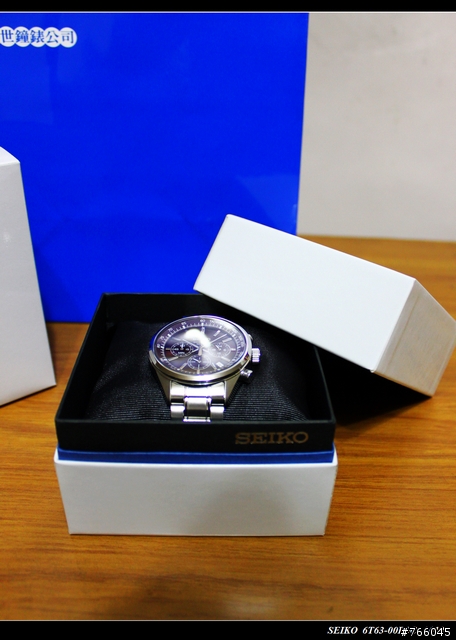 【開箱】SEIKO - 6T63-00B0C