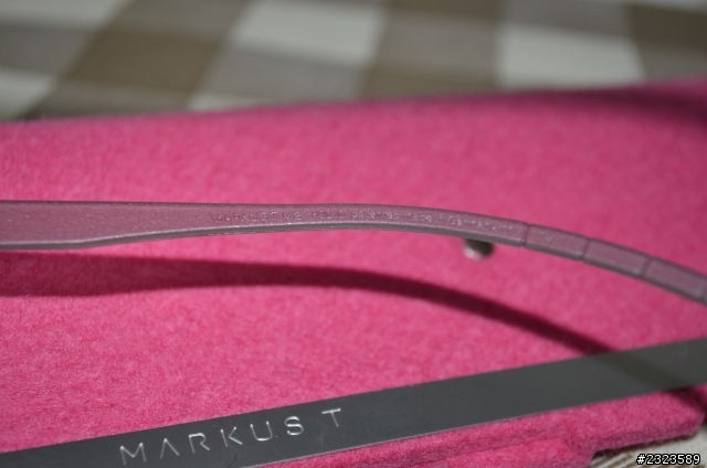 最遙遠的眼鏡---(德國 MYKITA 薄鋼眼鏡)