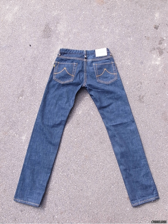 金斯大 Jeansda Indigo Rigid Jeans 大家開完我再開的開箱