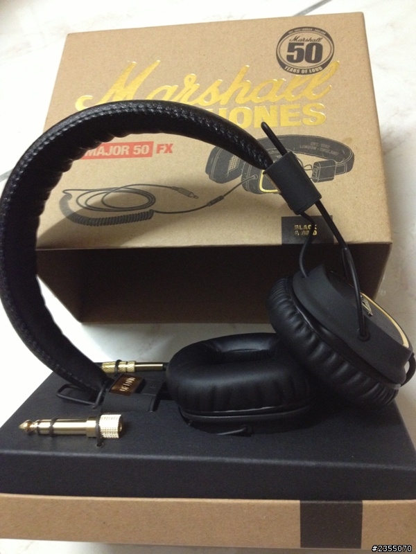 Marshall Major 50th紀念耳機開箱