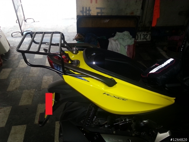 K-XCT 300i 黃色 新增獵豹M2鋼鐵版+便利U