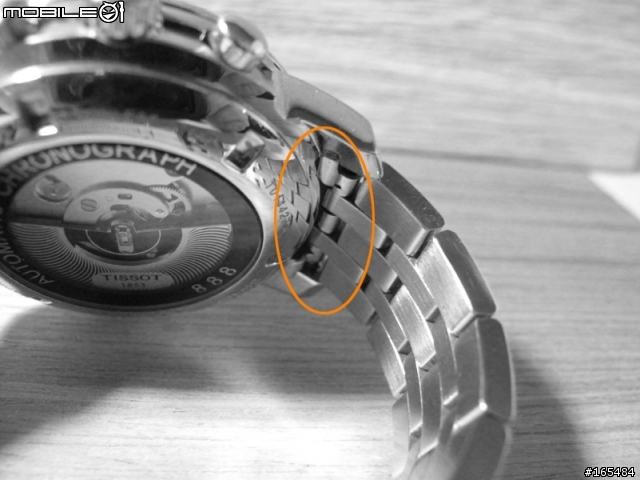 大家來找碴系列之二 天梭TISSOT- 機械三眼PRC200