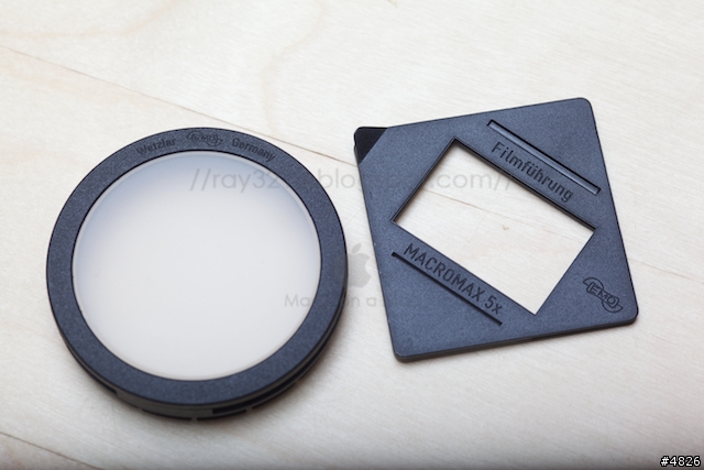 二手開箱:EMO-Optik MACROMAX 5x Lupe