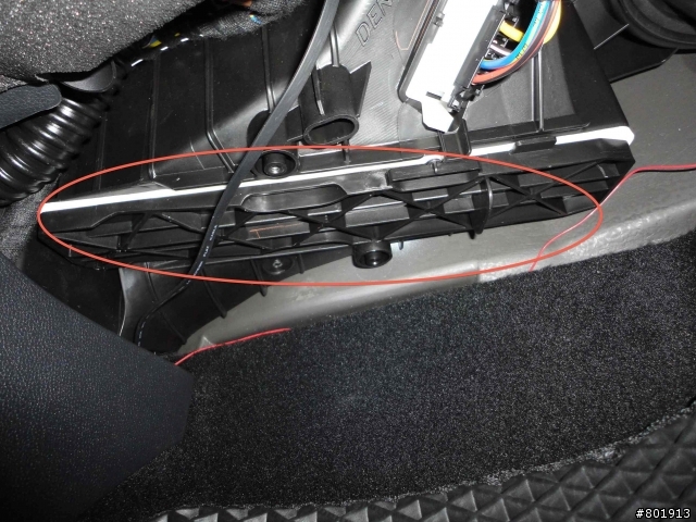 SKODA YETI 1.2 TSI 圖解DIY更換冷氣濾網