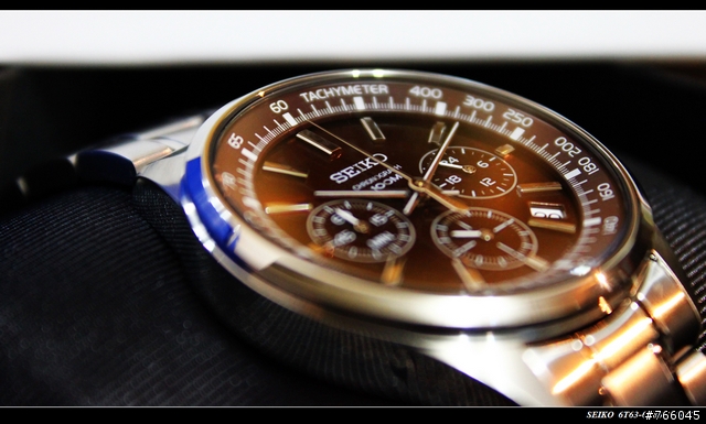 【開箱】SEIKO - 6T63-00B0C