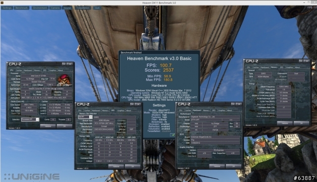 GIGABYTE追求效能極限之Z77X-UP7超頻解析