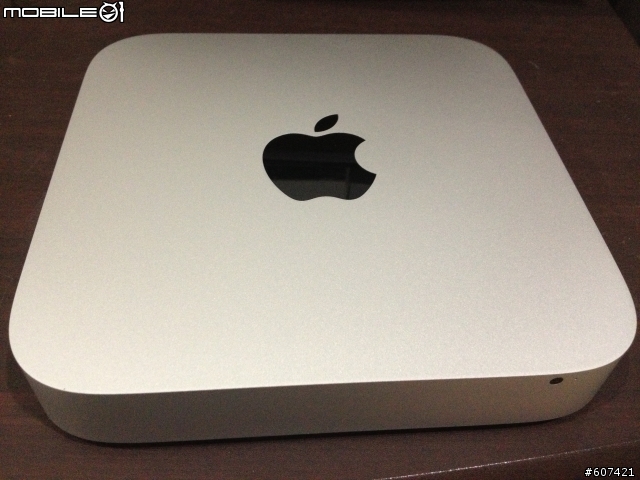 YA 總算拿到2012 mac mini