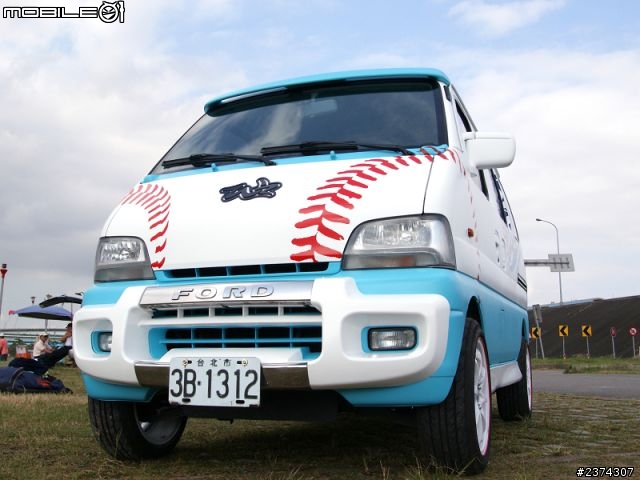 2001年的PRZ改造成酷炫棒球車