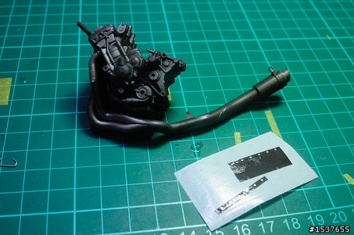 排氣管燒灼感的噴漆手法分享
