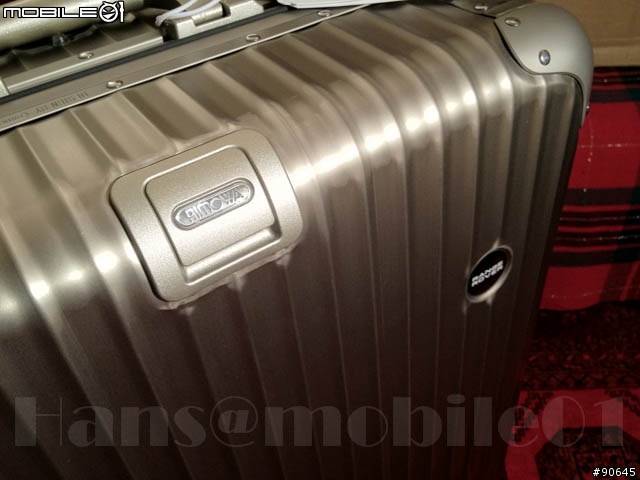 Range Rover x Rimowa限量版行李箱組開箱!