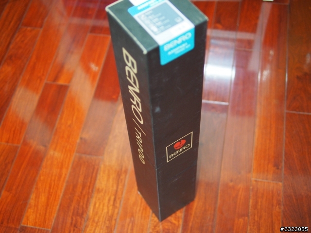 我的第一個腳架Benro A-550EX + KB-1套裝 (Code: A550FKB1) 開箱