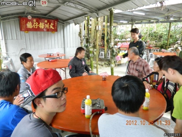 M2車隊 2012年10月28日 台南 梅嶺行