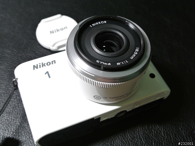 Nikon 1 V1&J1 nikkor 1 18.5mm f/1.8開箱&不專業試拍