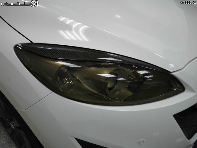 雙白馬五簡單開箱+DAS-3000HD黑騎士行車記錄器+卡夢配件+防眩光後照鏡(藍鏡)+大燈燻黑燈膜+日行燈