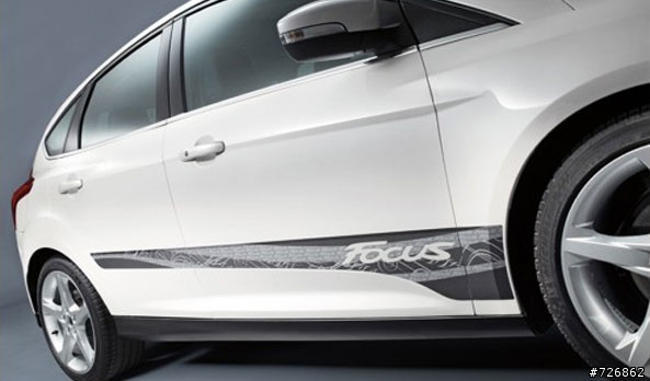 泰國focus mk3原廠套件...