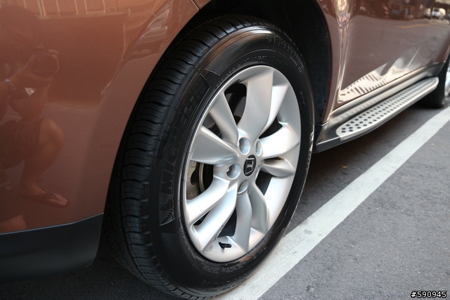 SUV 第一次換胎分享