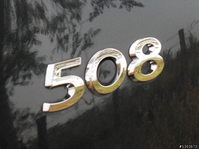 邂逅法式獅王508 THP 1.6L