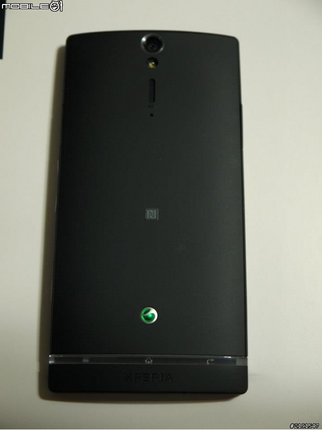 Sony Xperia SL LT26ii 簡易開箱~