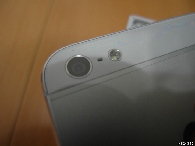 我的新寵兒 iPhone 5 White 加映 SGP Neo Hybrid EX 邊框 (圖多不廢話)