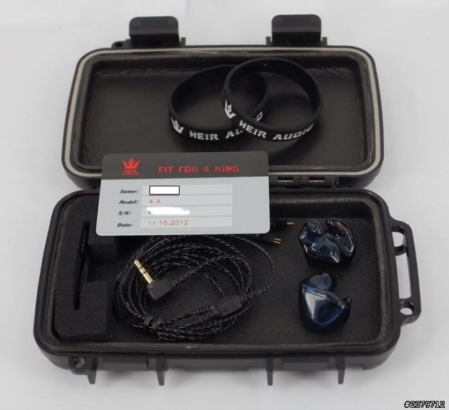 Heir Audio 4.A 入手