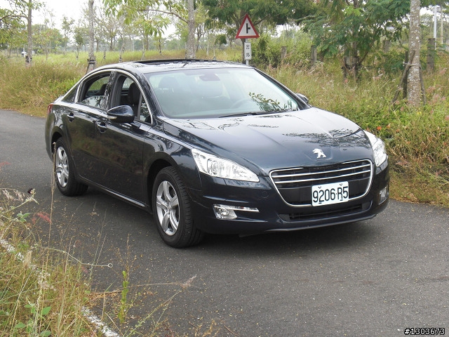 邂逅法式獅王508 THP 1.6L