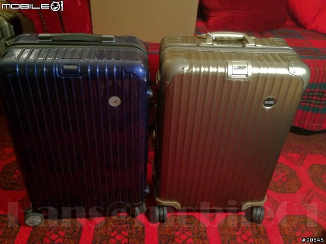 Range Rover x Rimowa限量版行李箱組開箱!