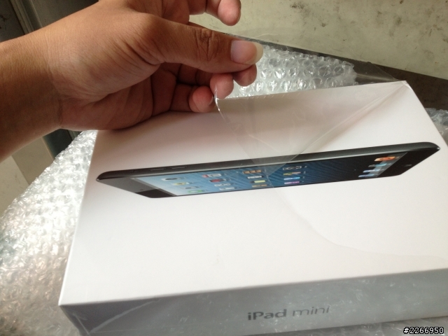 (圖多廢話多)今日入手之IPAD MINI!