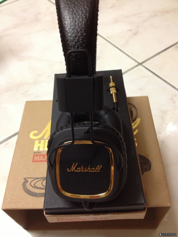 Marshall Major 50th紀念耳機開箱