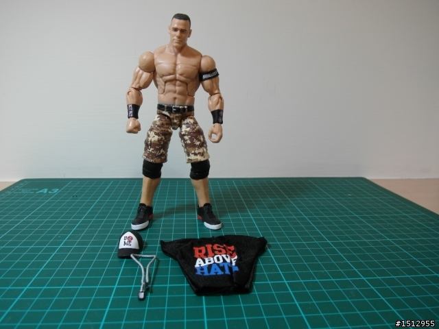 (美玩) 摔角手 JOHN CENA 約翰希南 可動玩偶