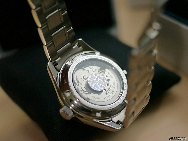 SEIKO PRESAGE 開箱
