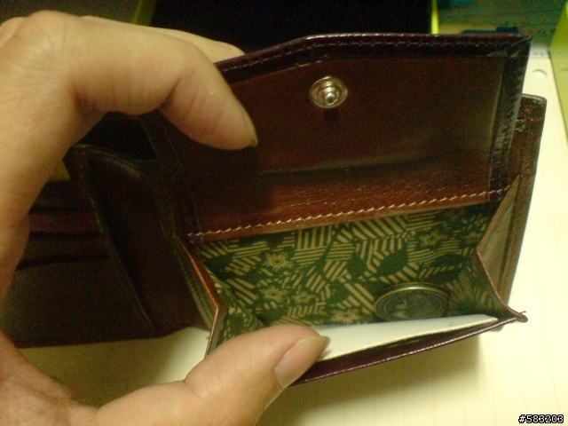 Ted Baker Leather Coin Wallet皮夾分享