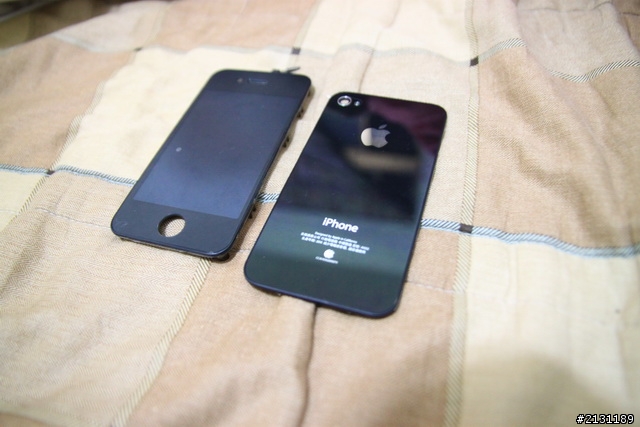 黑色&白色的iphone4 4s 可以換新口味了