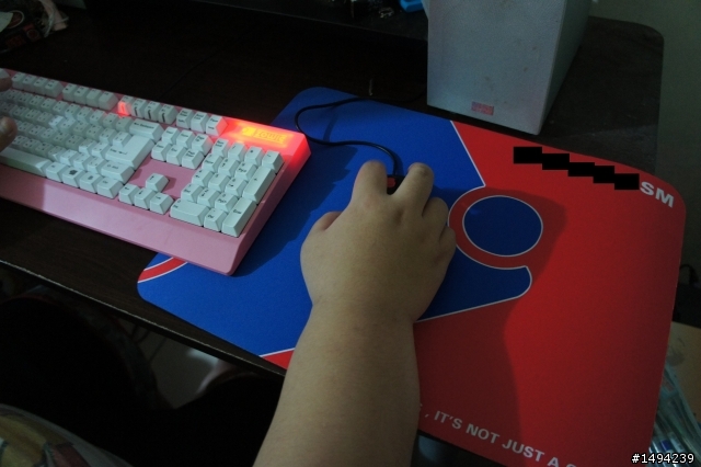 【開箱】實用又獨特的禮物 ZOWIE G-CM客製滑鼠墊
