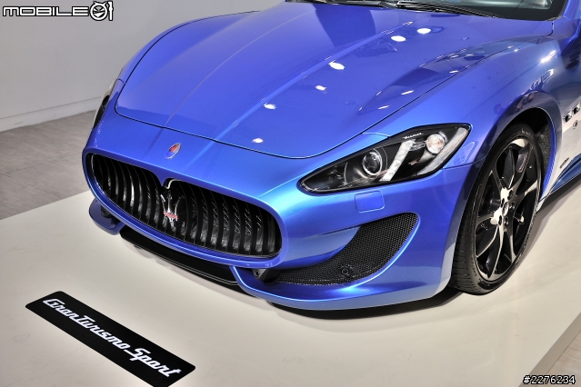 [採訪]激情且浪漫 Maserati GranTurismo Sport抵台開賣