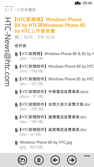 WP8初體驗 HTC 8X搭載高通S4雙核、廣角自拍