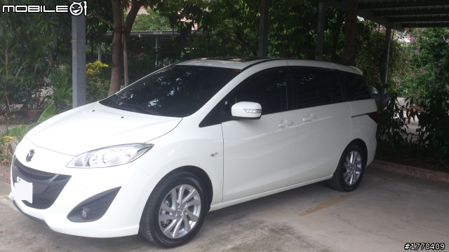 遲來二個月的All New Mazda 5 開箱使用心得