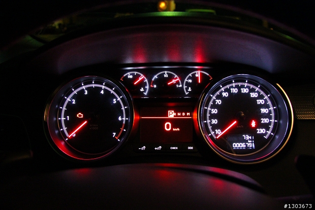 邂逅法式獅王508 THP 1.6L