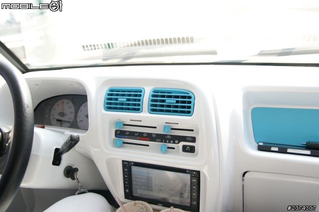 2001年的PRZ改造成酷炫棒球車