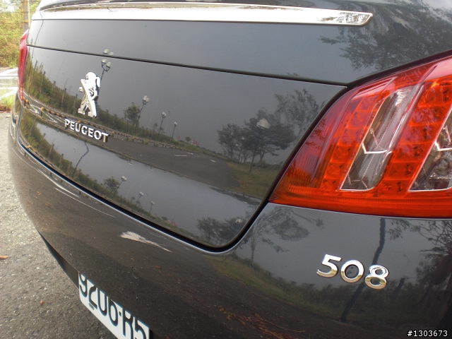 邂逅法式獅王508 THP 1.6L