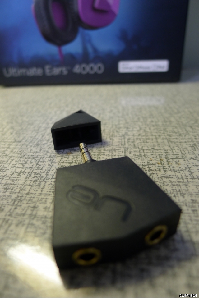 開箱➲ Logitech 羅技 UE 4000 頭戴式耳機