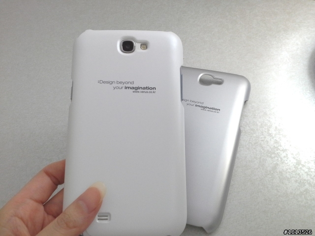 Note2~~Verus白色背蓋