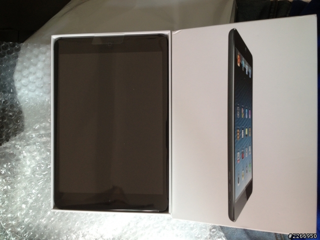 (圖多廢話多)今日入手之IPAD MINI!