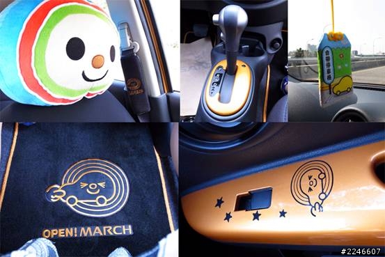 開著Open March趴趴造—孕婦賞車記