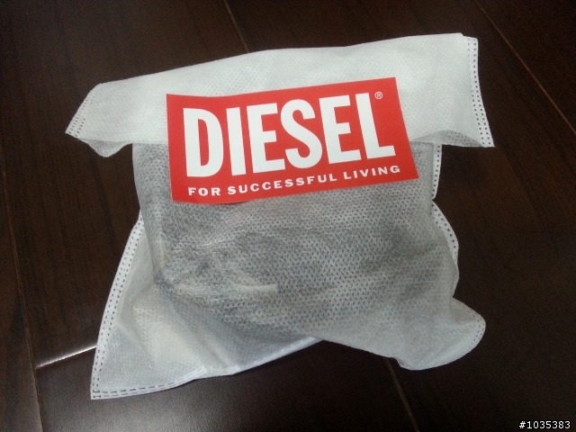 DIESEL DARRON 0803W 開箱