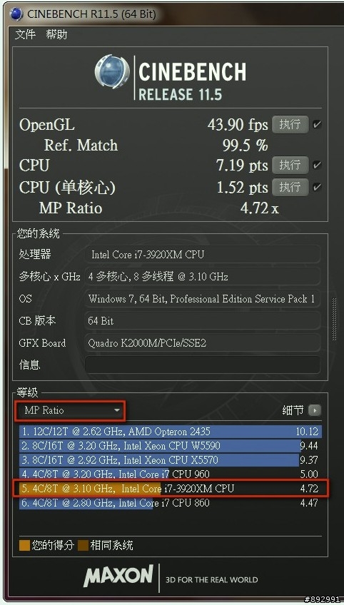 9月中旬購入ThinkPad-W530 & 不專業效能測試純分享